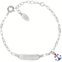 Bracciale Amen Bambino Junior in Argento BRJTAANB - BRJTAANB